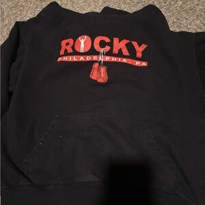 Rocky Philadelphia Black Hoodie